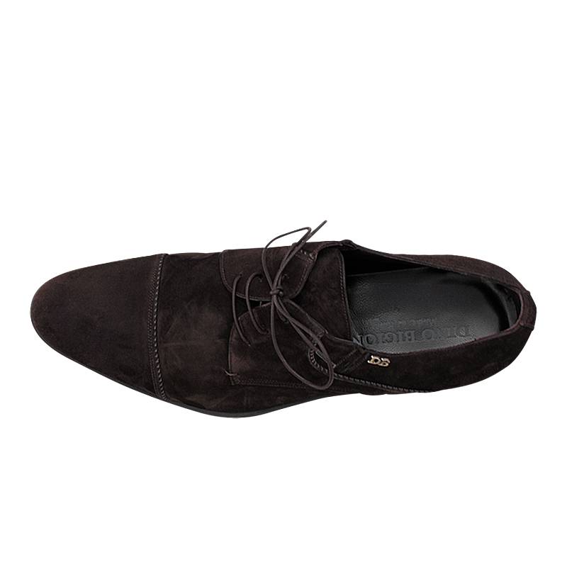 DINO BIGIONI casual lightweight suede oxford DINO BIGIONI Made In ITALY ??️ 100% Genuine Leather main image 4
