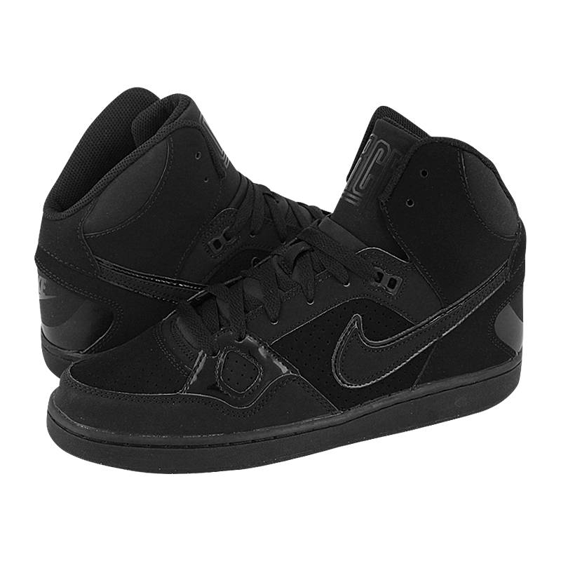 nike son of force mid black