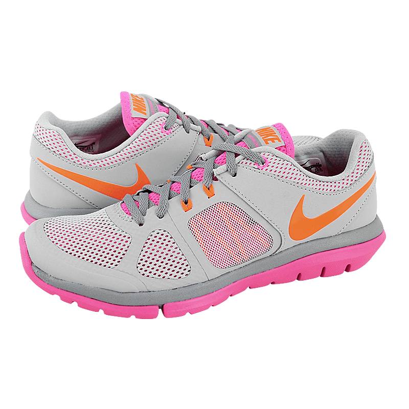 Flex RN MSL Nike Women's athletic shoes made of fabric synthetic leather - Gianna Kazakou Online