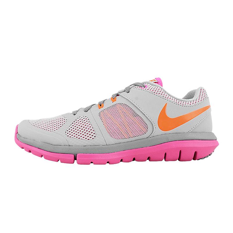 Flex RN MSL Nike Women's athletic shoes made of fabric synthetic leather - Gianna Kazakou Online