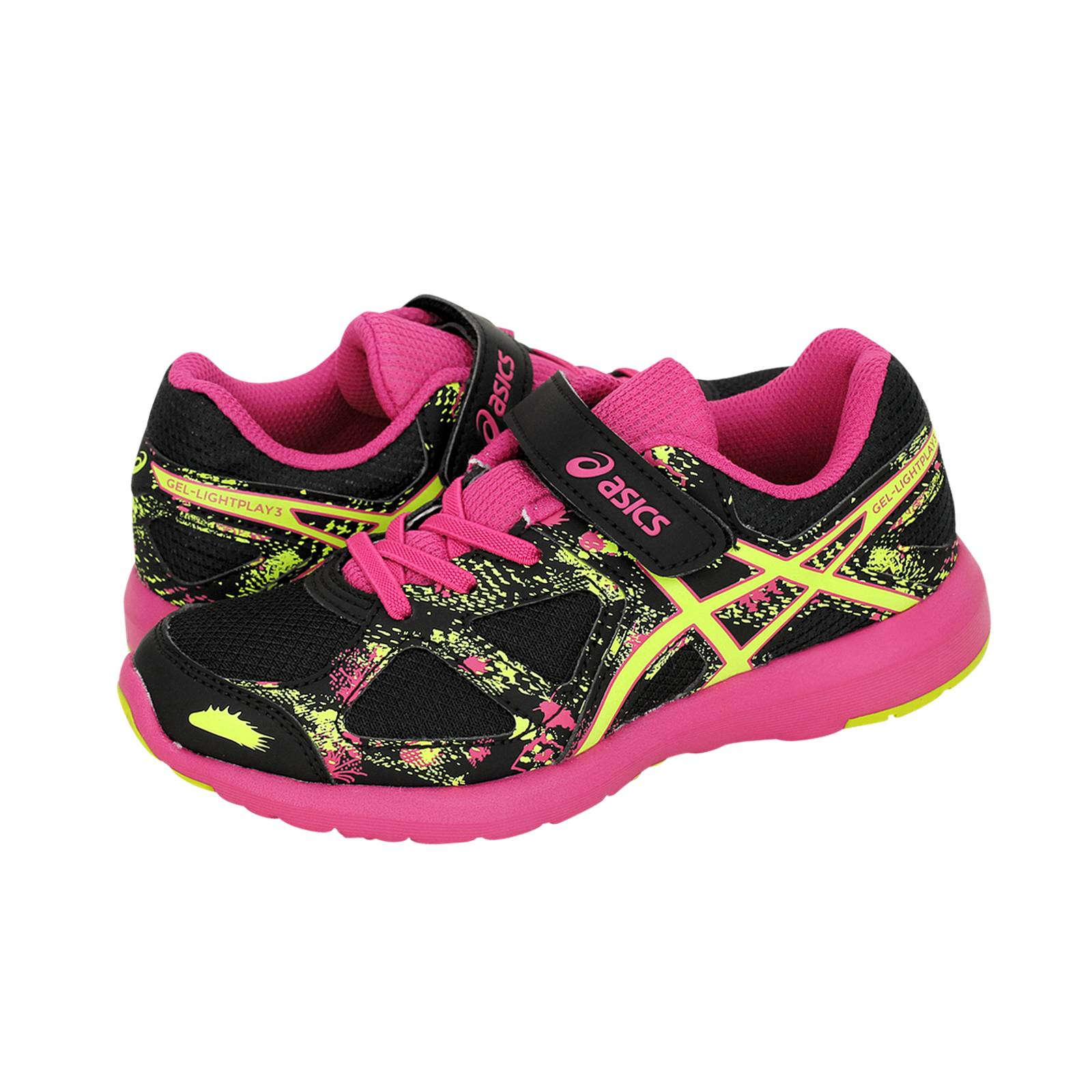 Gel-Lightplay 3 PS - Asics Athletic kids' shoes made of fabric and  synthetic - Gianna Kazakou Online