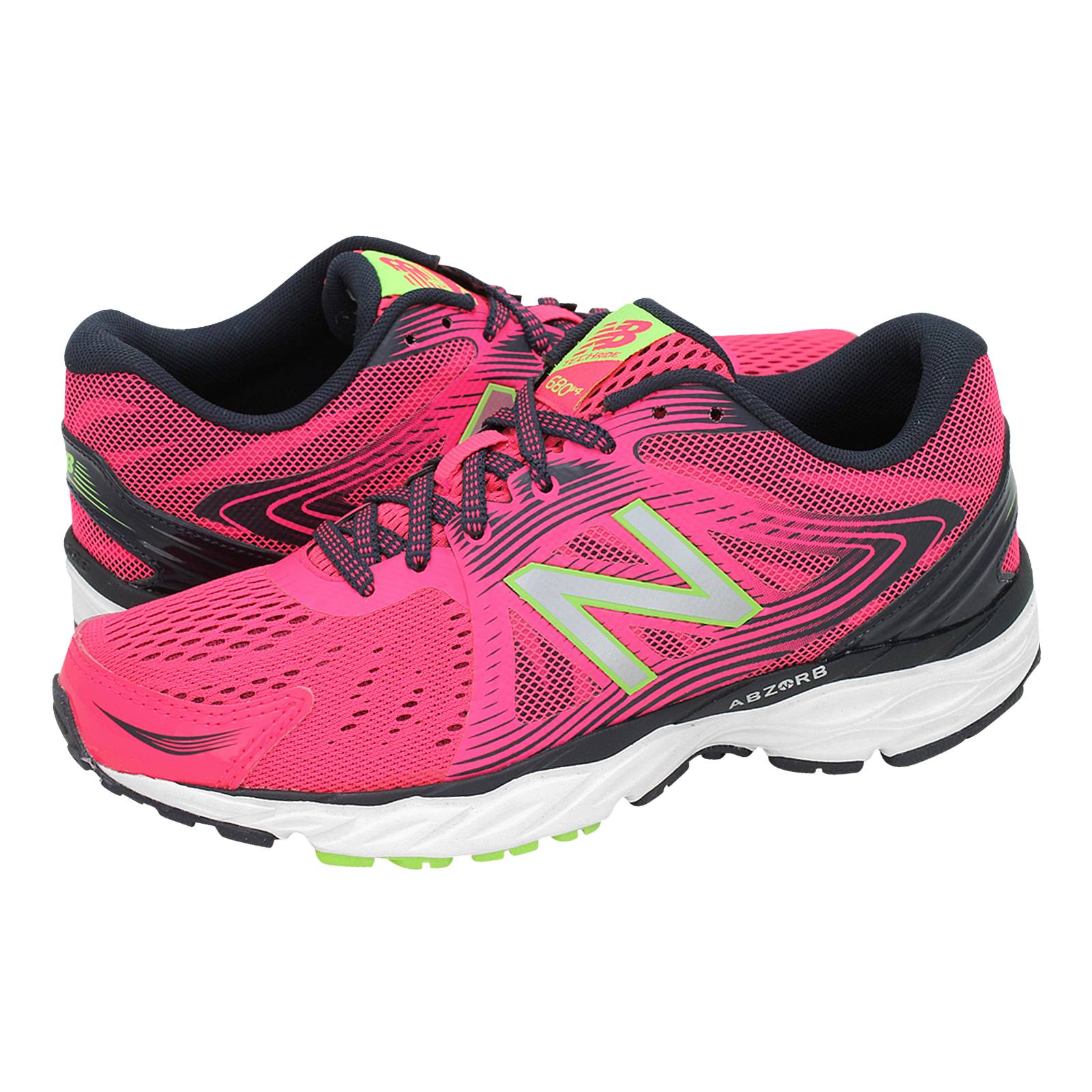 680 V4 - New Balance Women's athletic shoes made of fabric and synthetic -  Gianna Kazakou Online