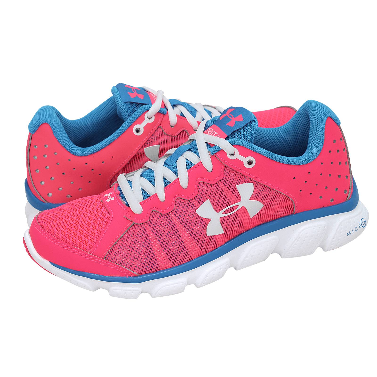 womens under armour assert 6