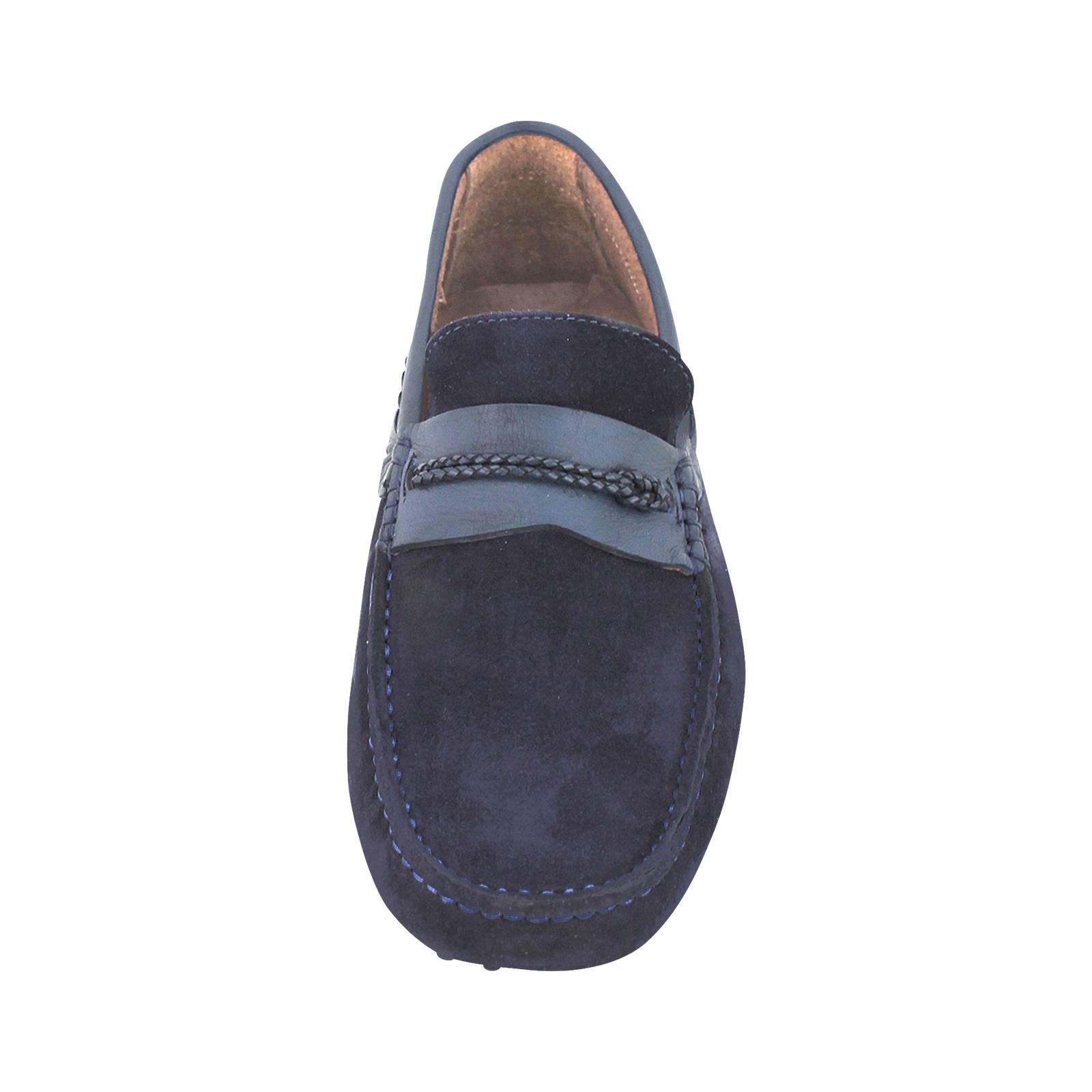 Moron - Kricket Men's mocassins made of suede and leather - Gianna ...