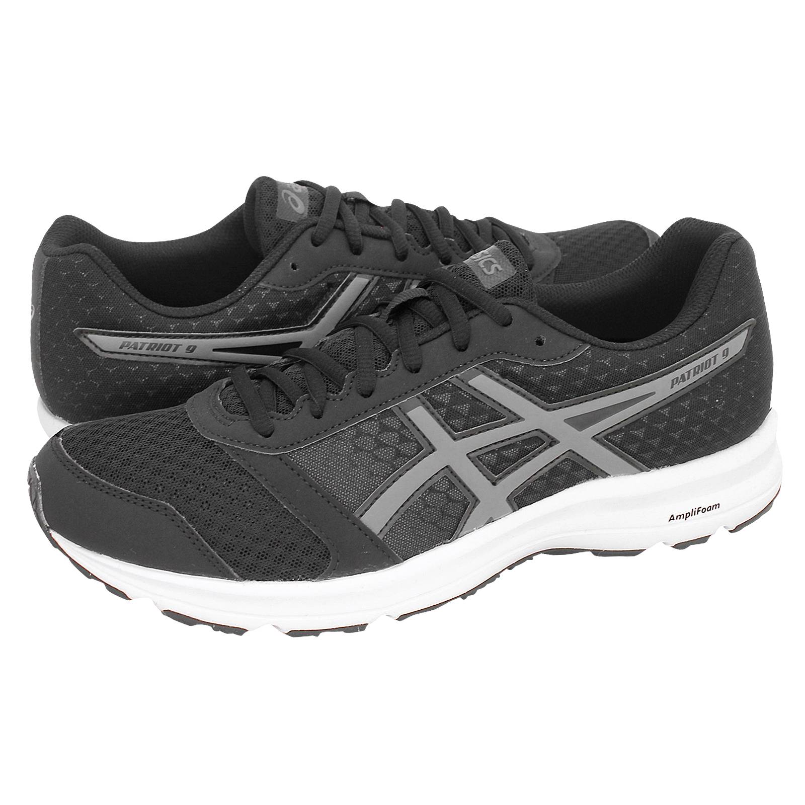 asics patriot 9 mens review