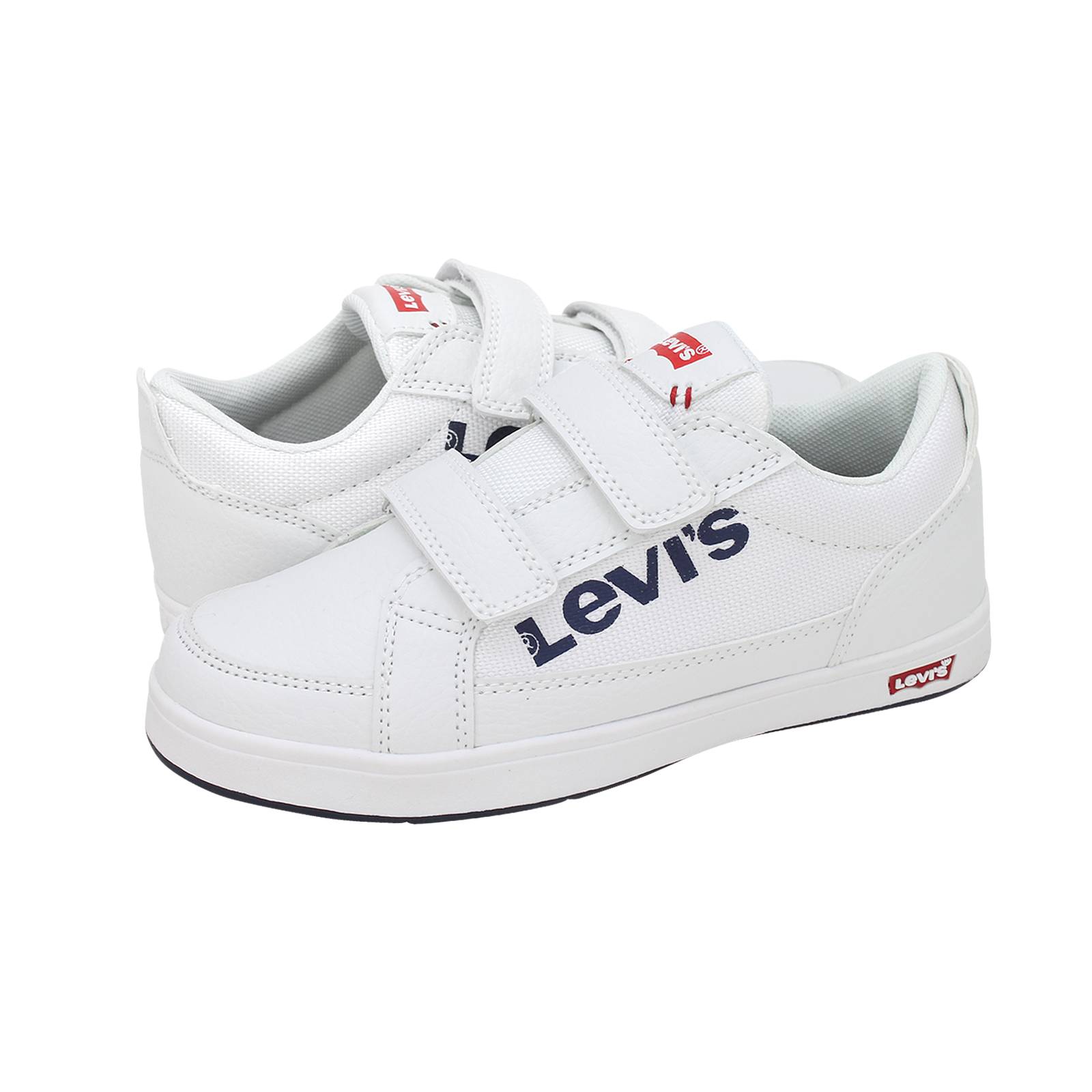 Denver 2 Velcro - Levi's Casual kids' shoes made of synthetic leather and  fabric - Gianna Kazakou Online