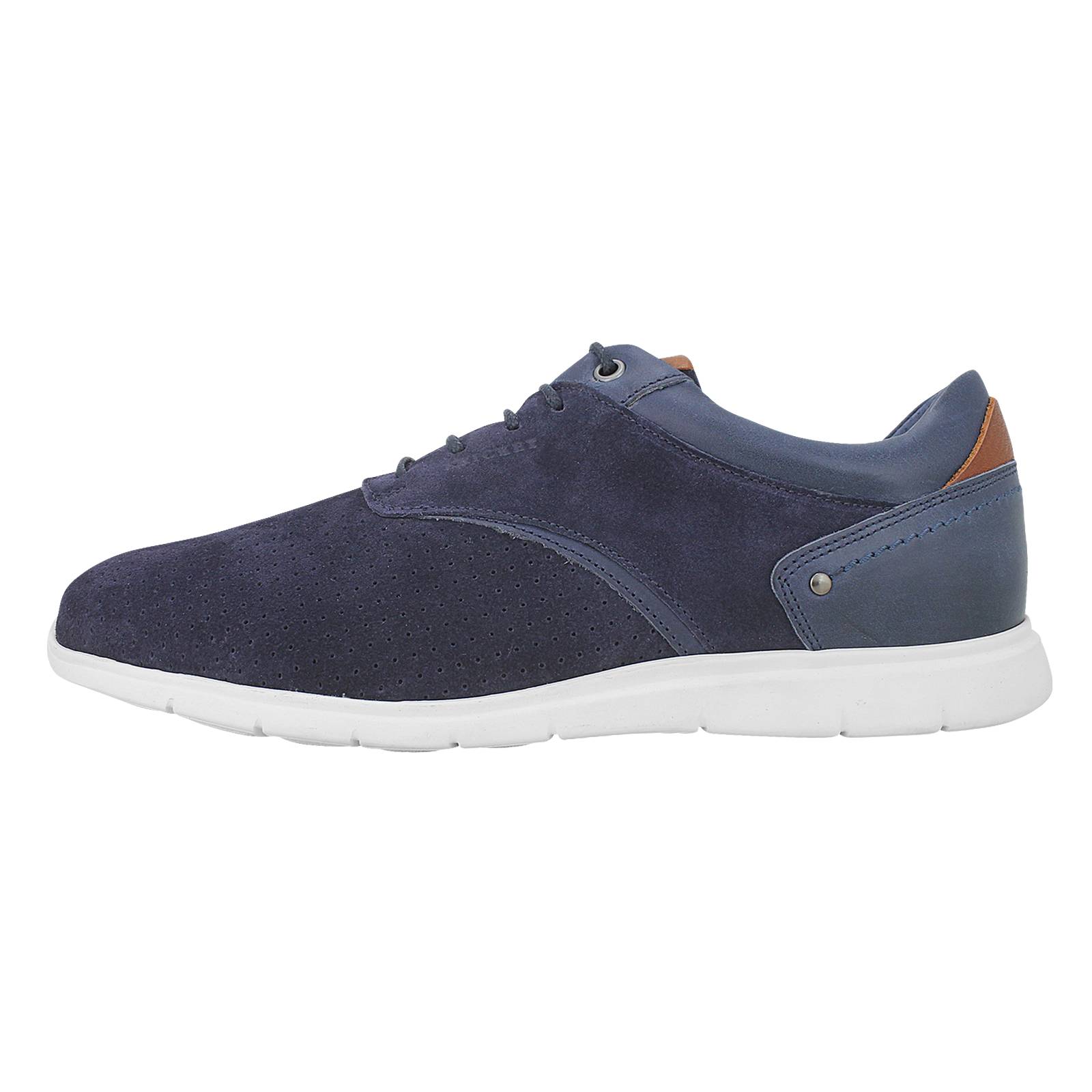 Cornedo - Kricket Men's casual shoes made of perforated suede, suede ...