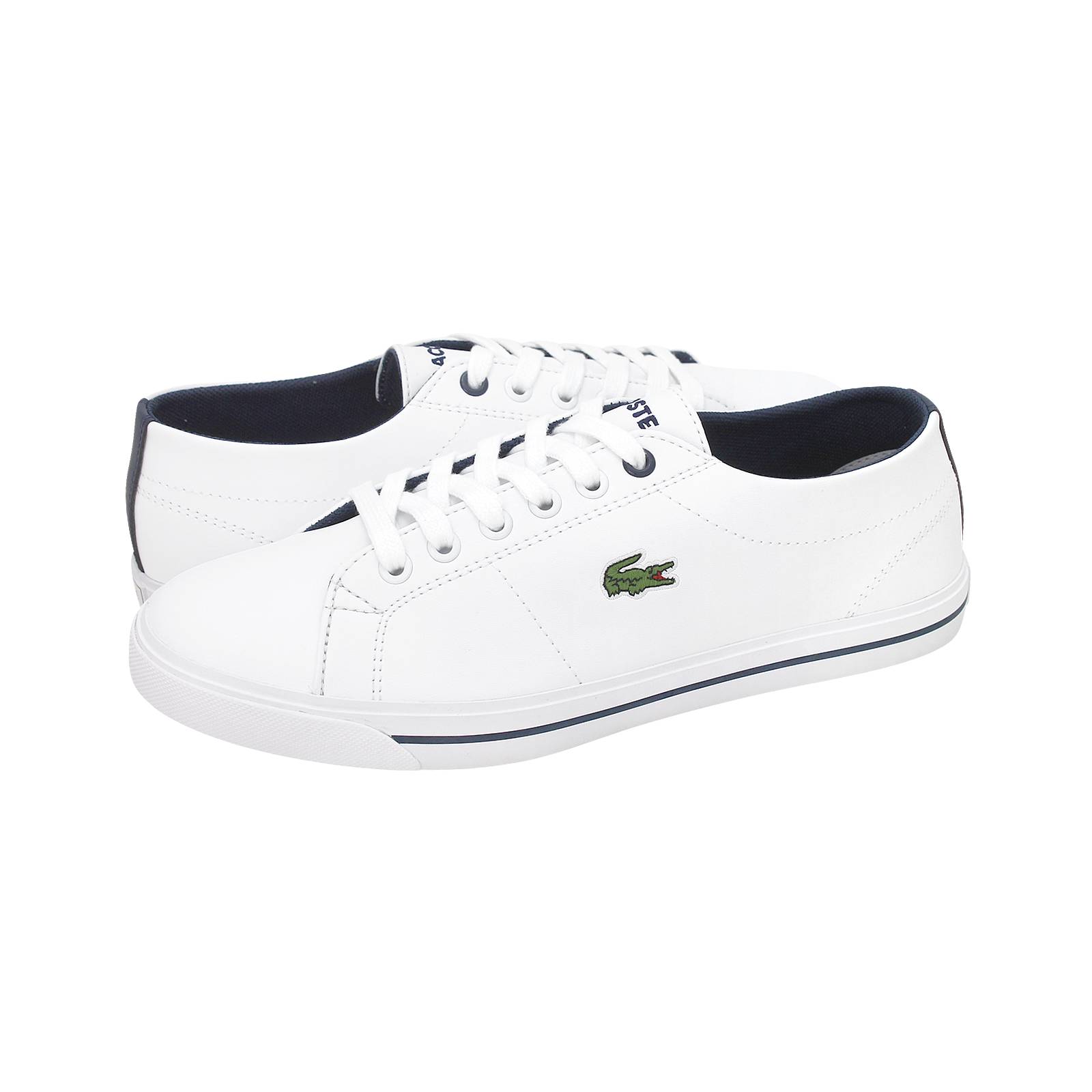 lacoste riberac leather