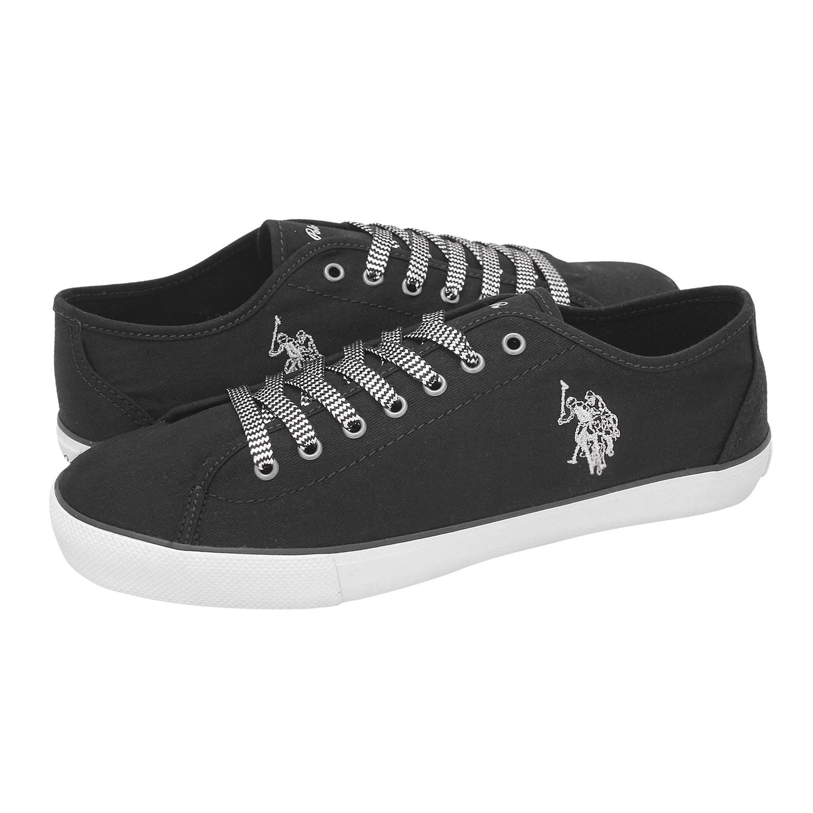 us polo assn canvas shoes