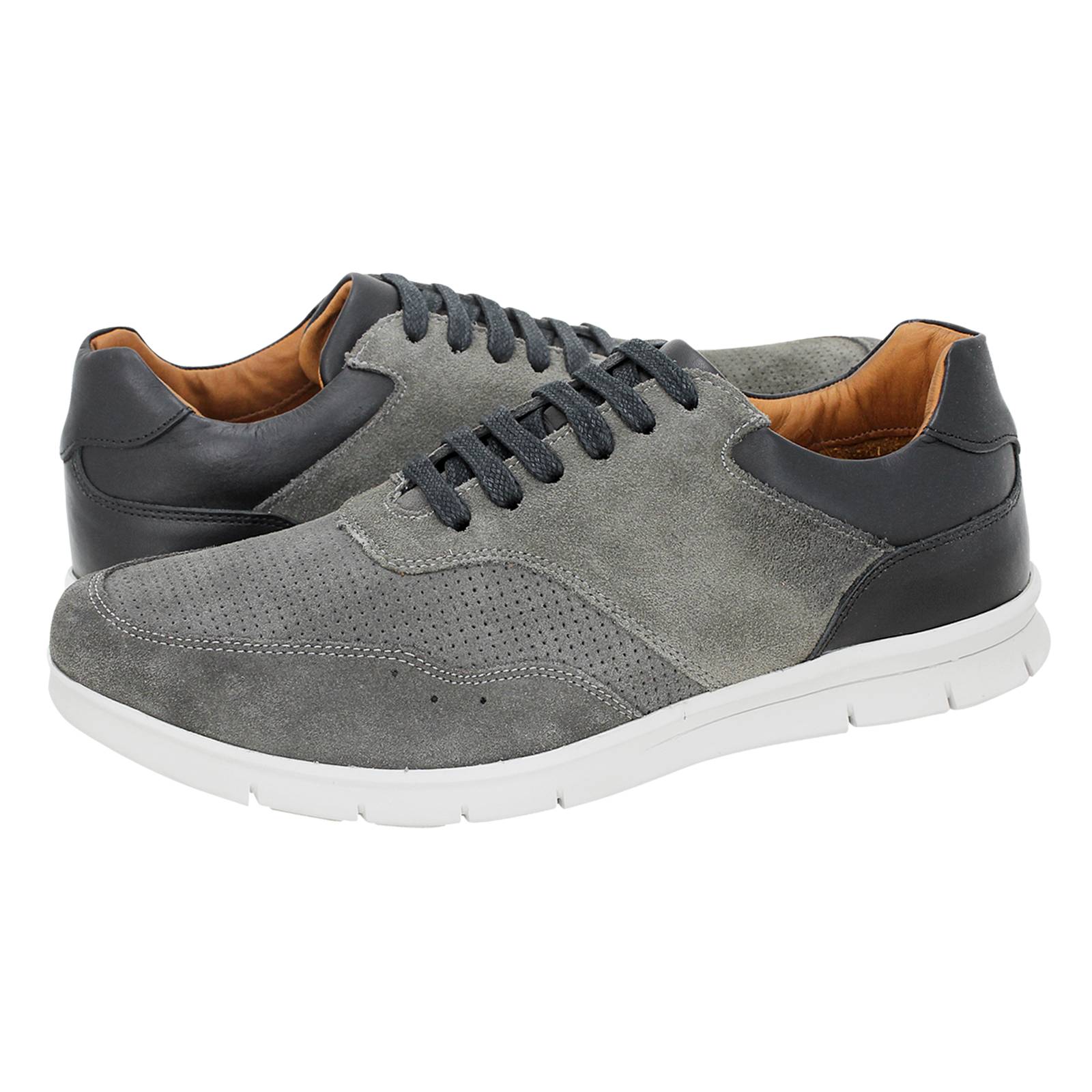 Cheddleton - GK Uomo Comfort Men's casual shoes made of suede and ...