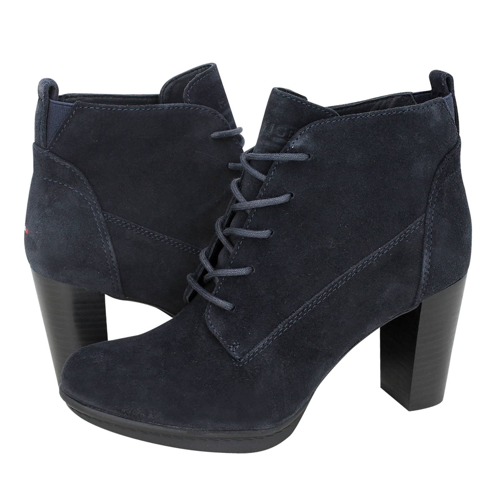 tommy hilfiger low boots