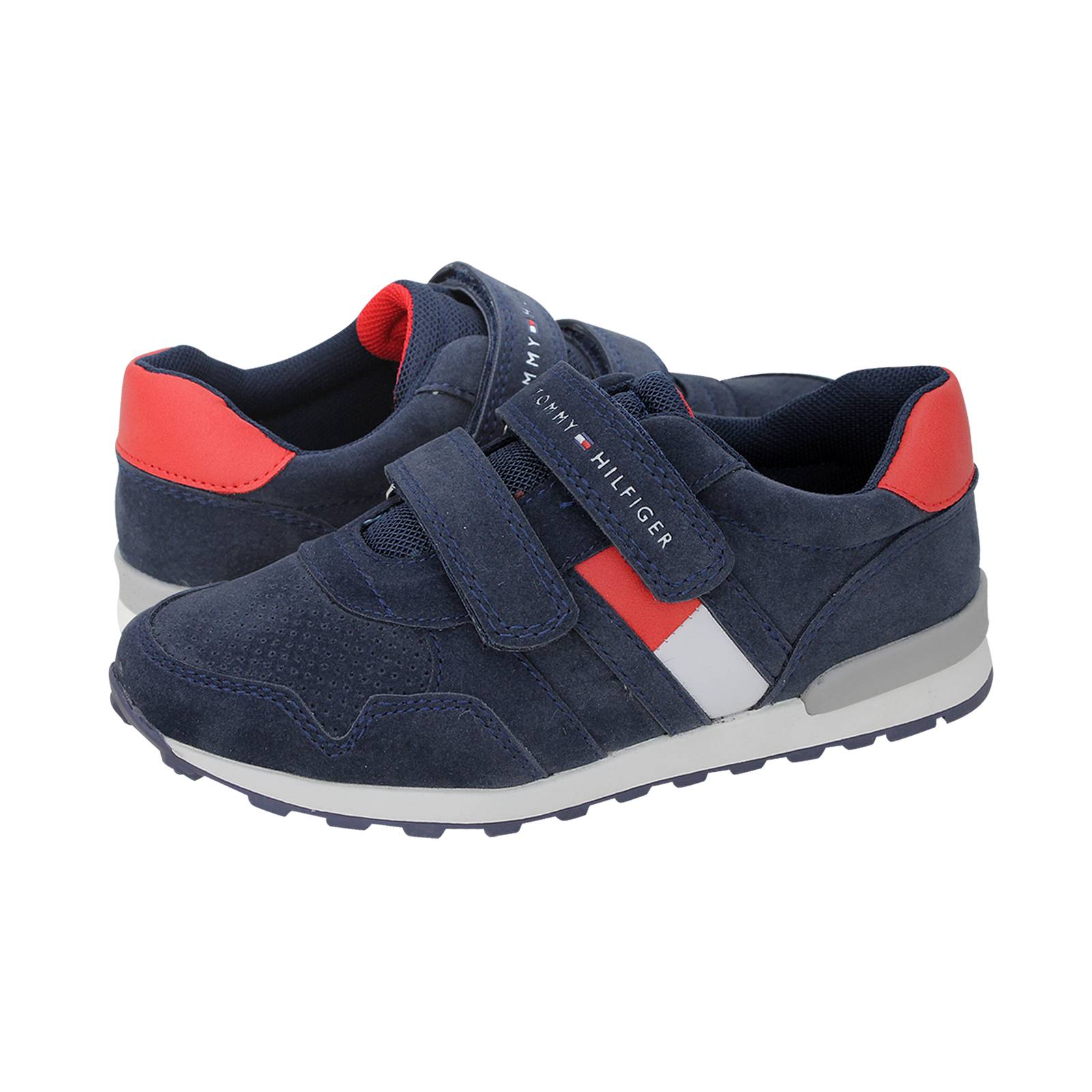 tommy hilfiger velcro sneaker