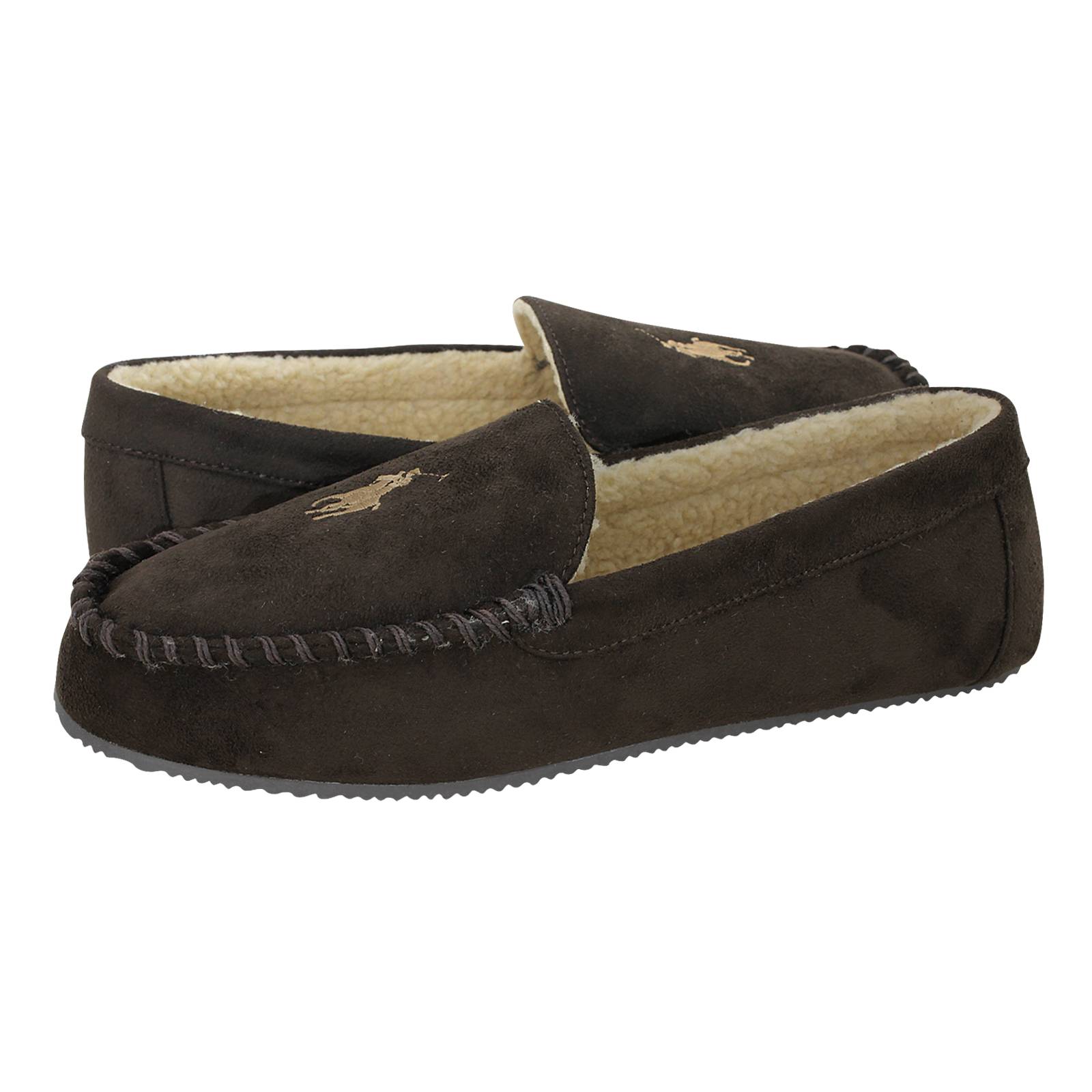 Dezi IV - Polo Ralph Lauren Men's slippers made of fabric - Gianna Kazakou  Online