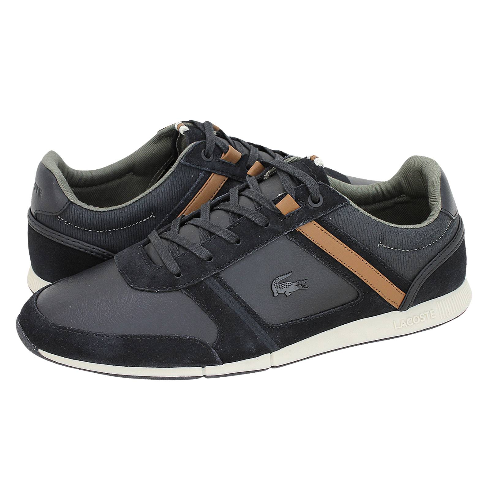 lacoste men's casual shoes