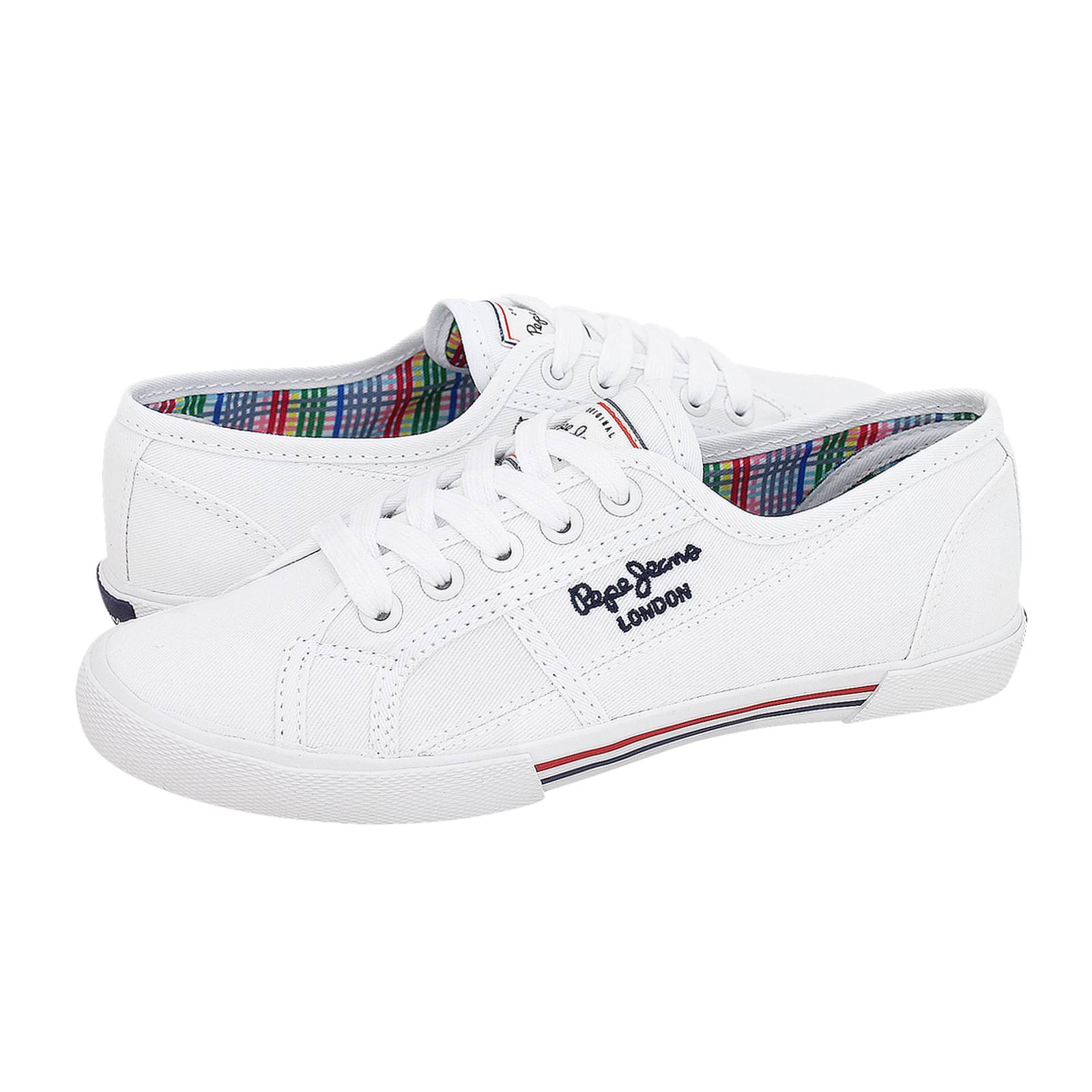 Chaise longue Schurend De stad Aberlady Basic 17 - Pepe Jeans Women's casual shoes made of fabric - Gianna  Kazakou Online