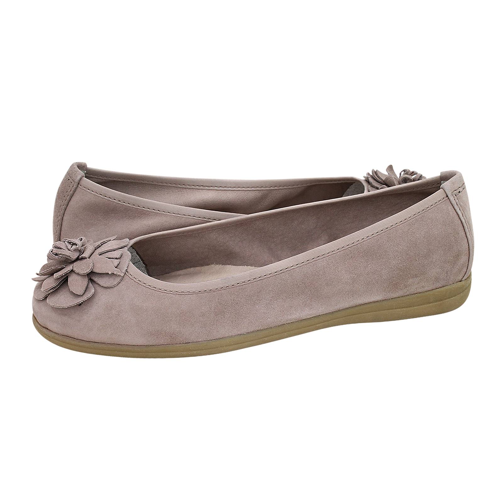 Raubling - ballerinas made of suede - Gianna Online
