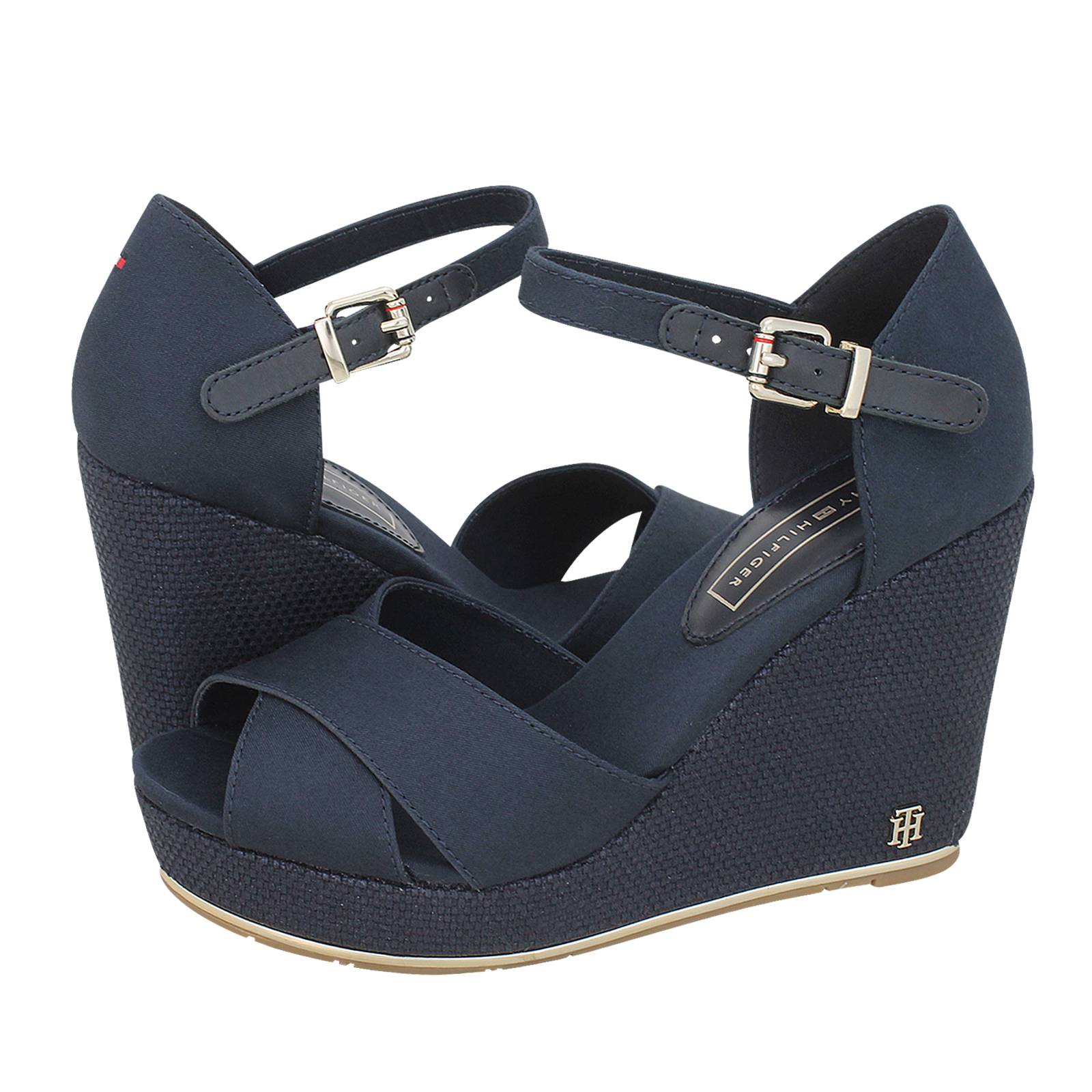 tommy hilfiger feminine wedge