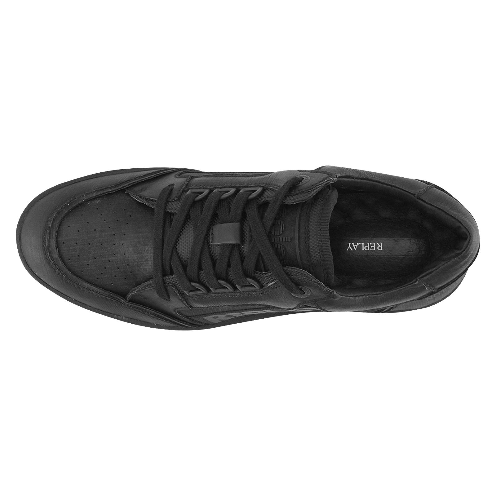 Whitset - Replay Men's casual shoes made of synthetic leather and ...