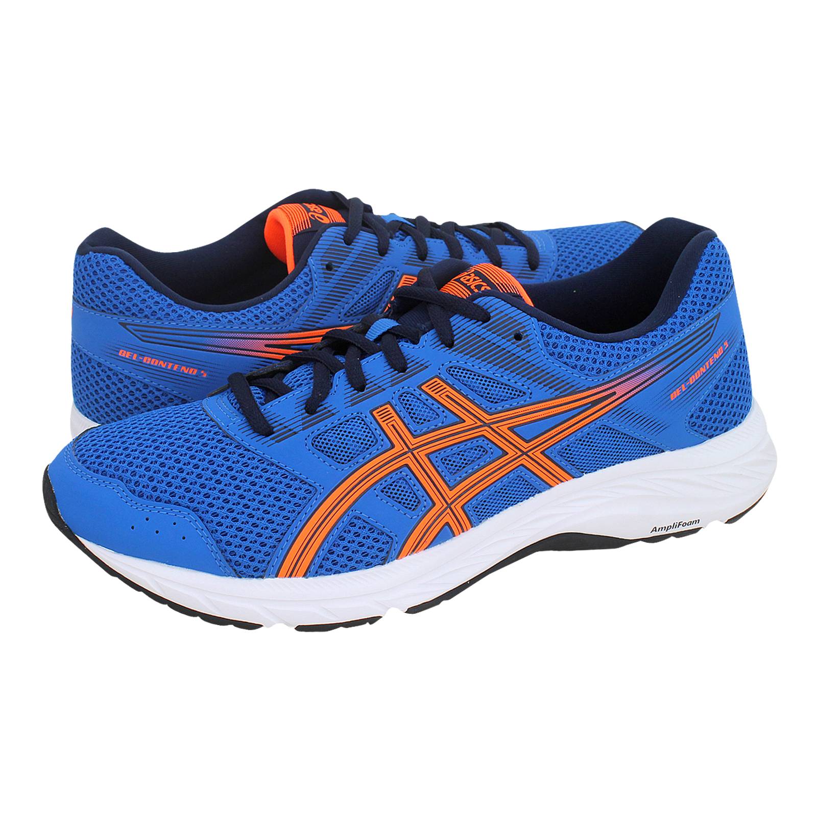asics gel contend 5 trainers mens