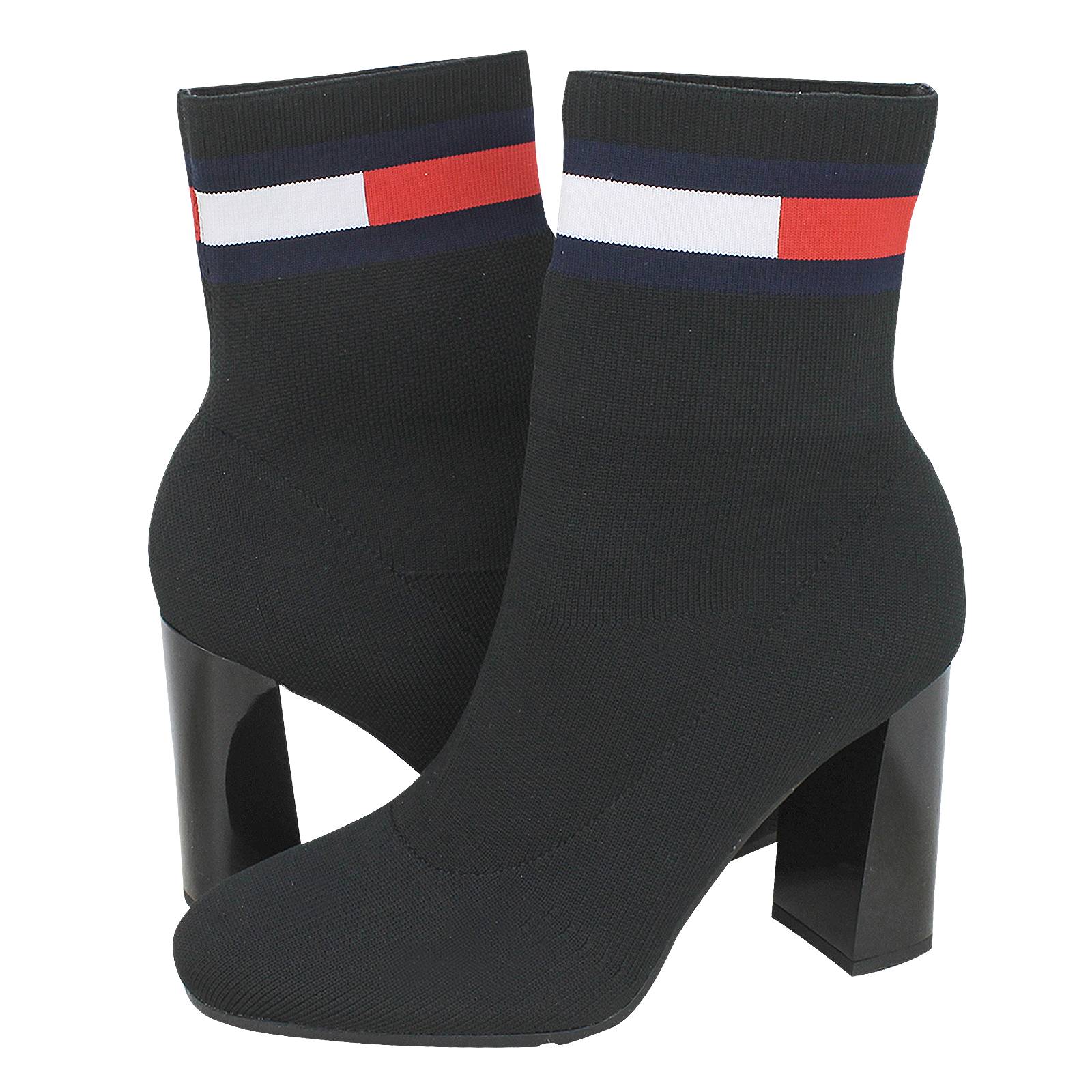 Sock Heeled Boot - Tommy Hilfiger Women 
