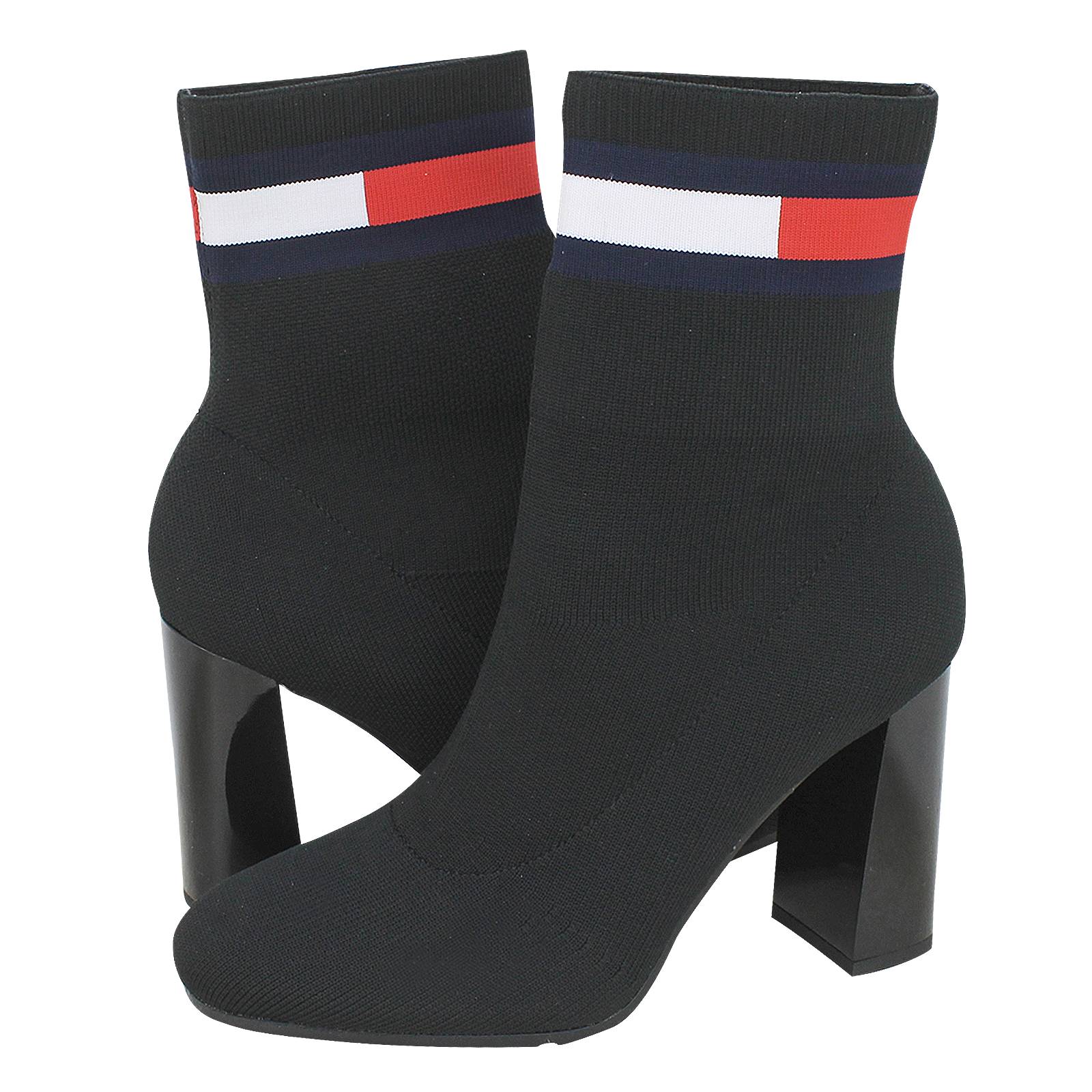 tommy hilfiger sock boots