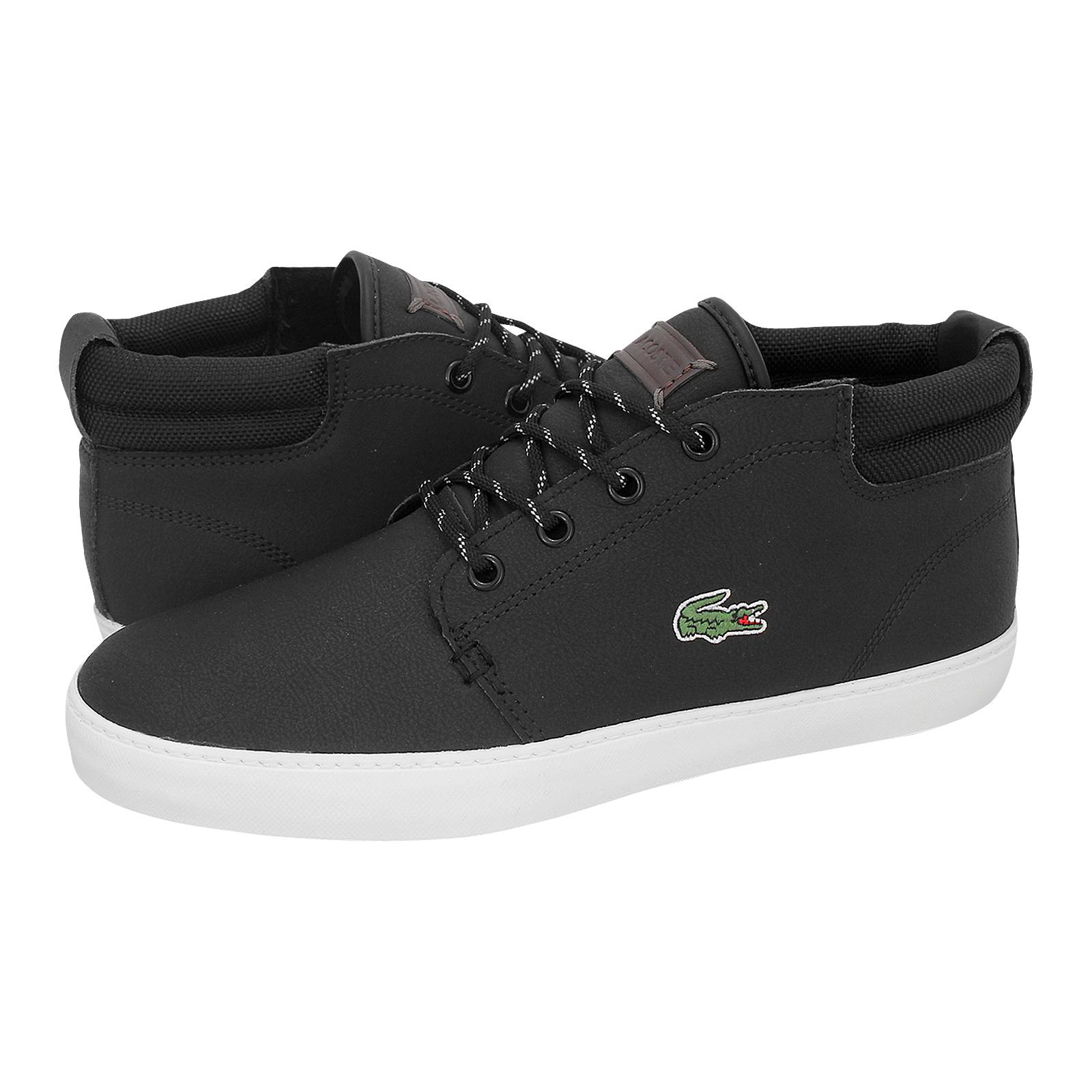 Svin I forhold Bange for at dø Ampthill Terra 319 1 CMA - Lacoste Men's casual low boots made of leather  and fabric - Gianna Kazakou Online