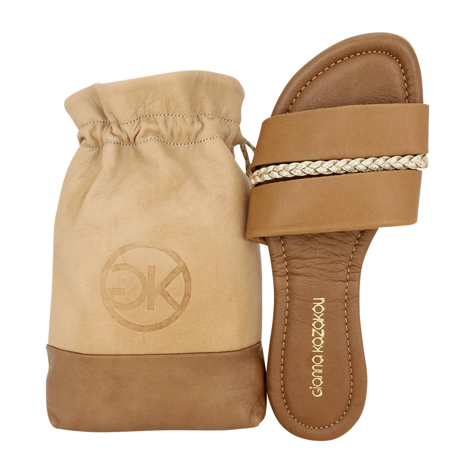 Nook Gianna Kazakou Women s flat sandals