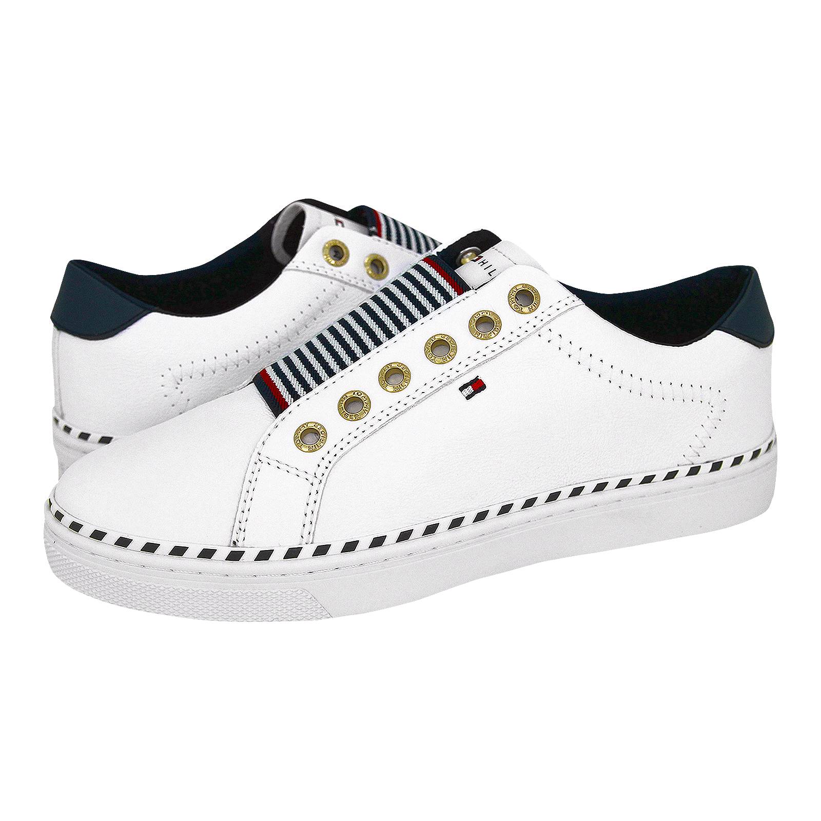 tommy hilfiger elastic essential sneaker