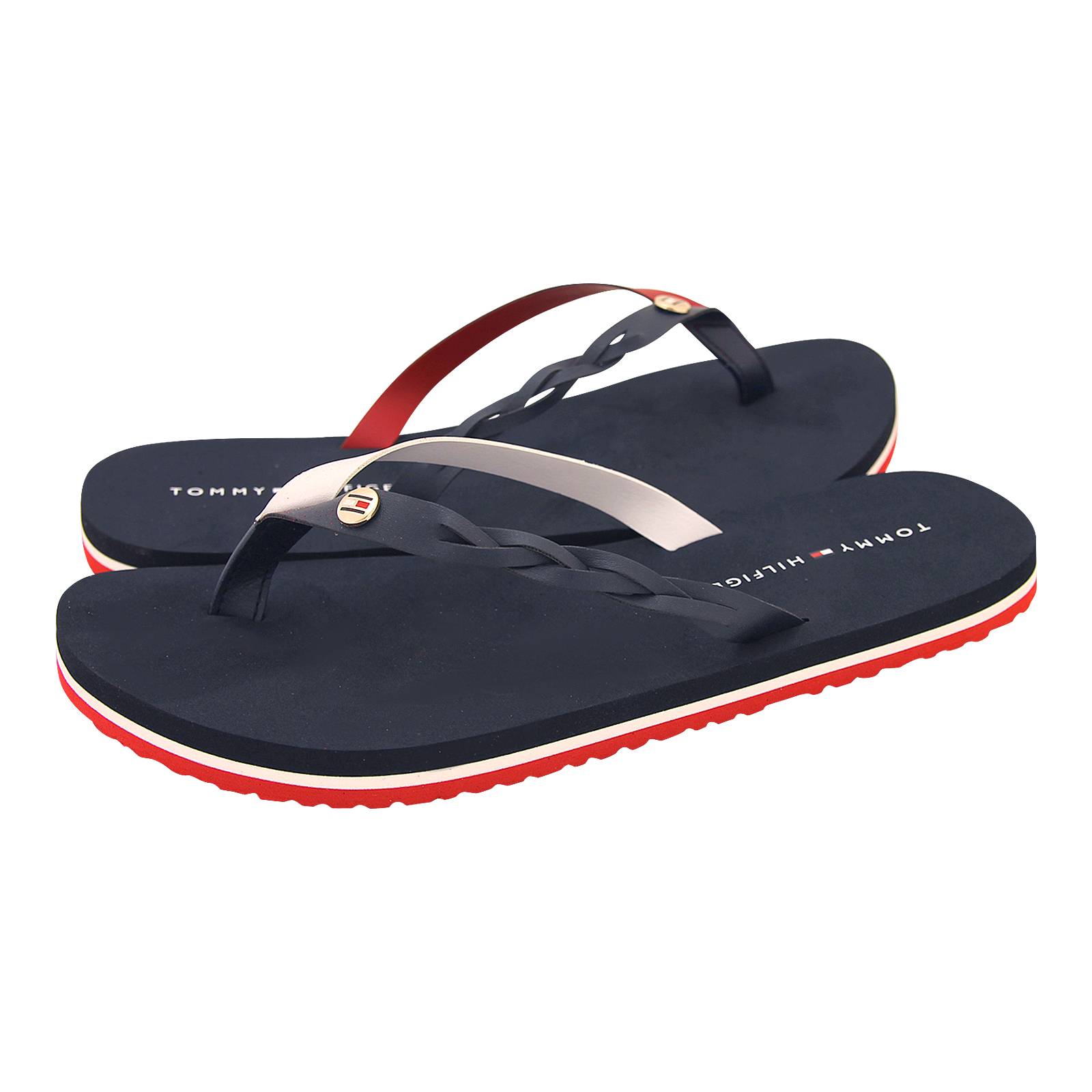 tommy hilfiger beach slippers