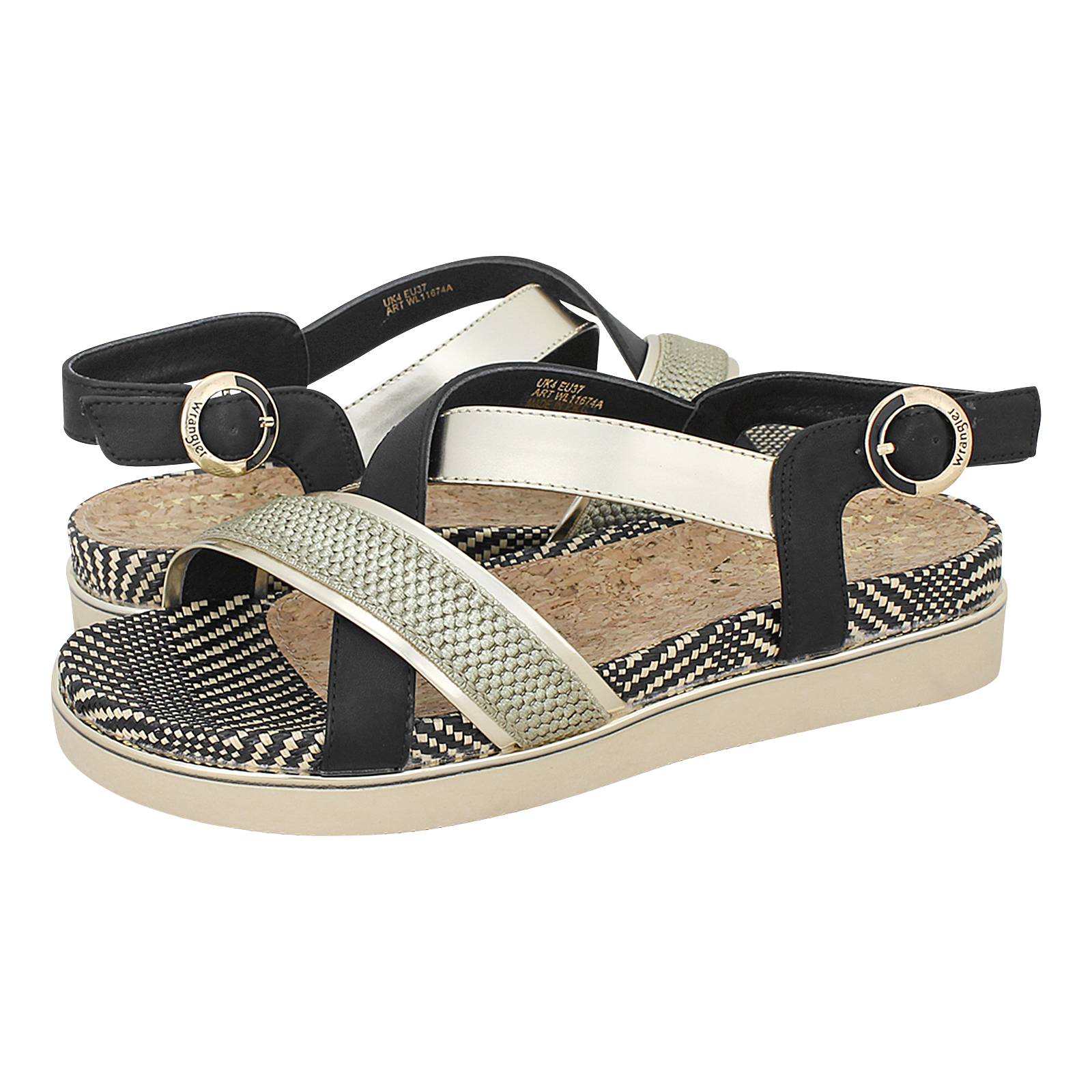 wrangler sandals womens