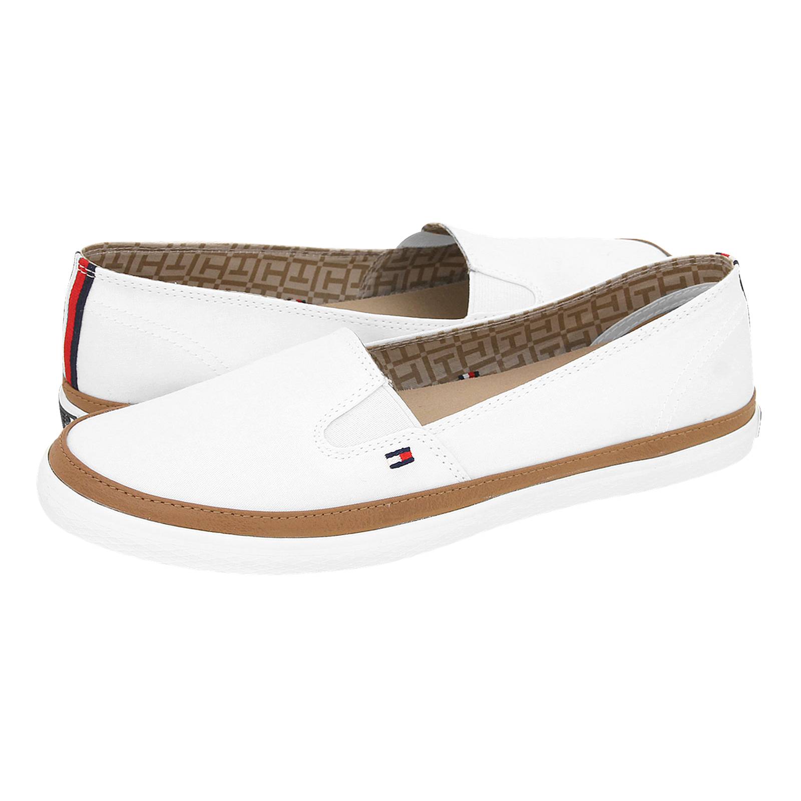 tommy hilfiger womens slip on shoes