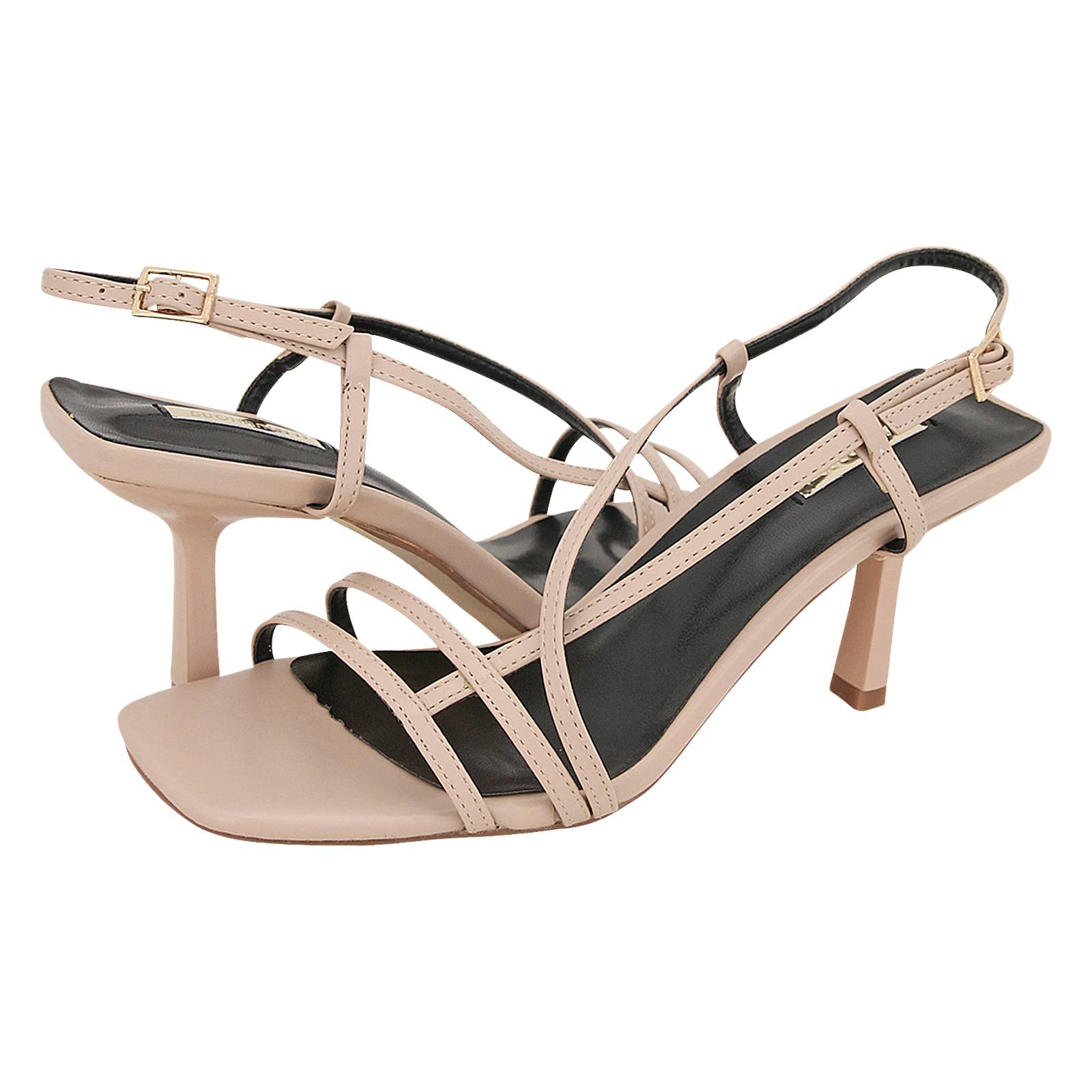 Setri - Buonarotti Women's sandals made of synthetic leather - Gianna ...