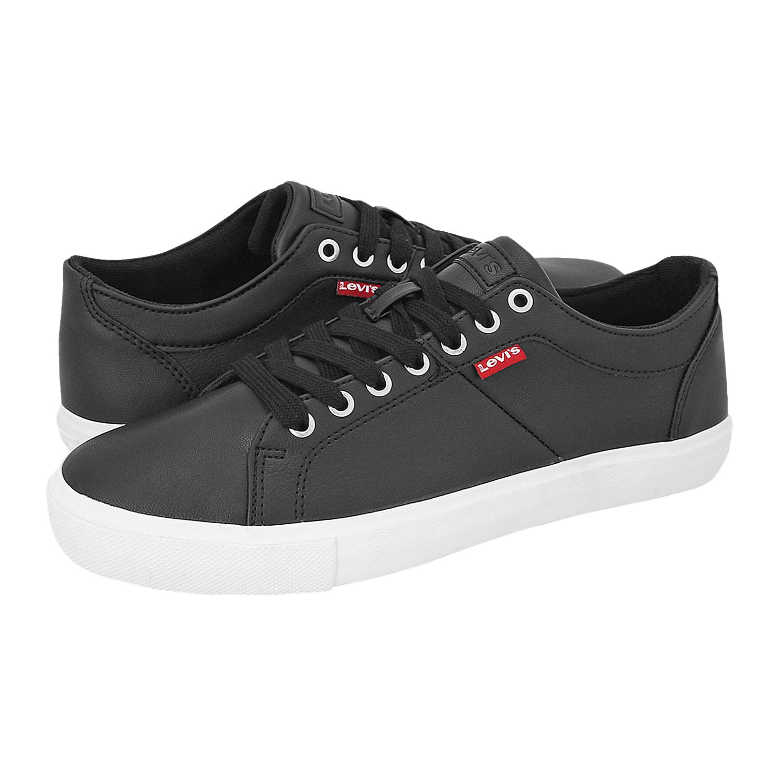 Woodward - Levi's Men's casual shoes made of synthetic leather - Gianna  Kazakou Online