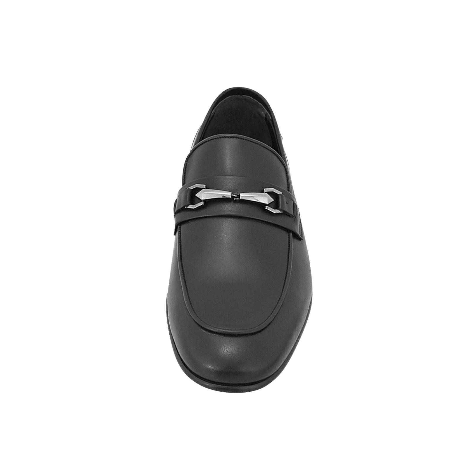 Guy Laroche Italy leather slip on black loafer shoe men size 41 EU / 8-8.5 US Meshen - Guy Laroche Men main image 3