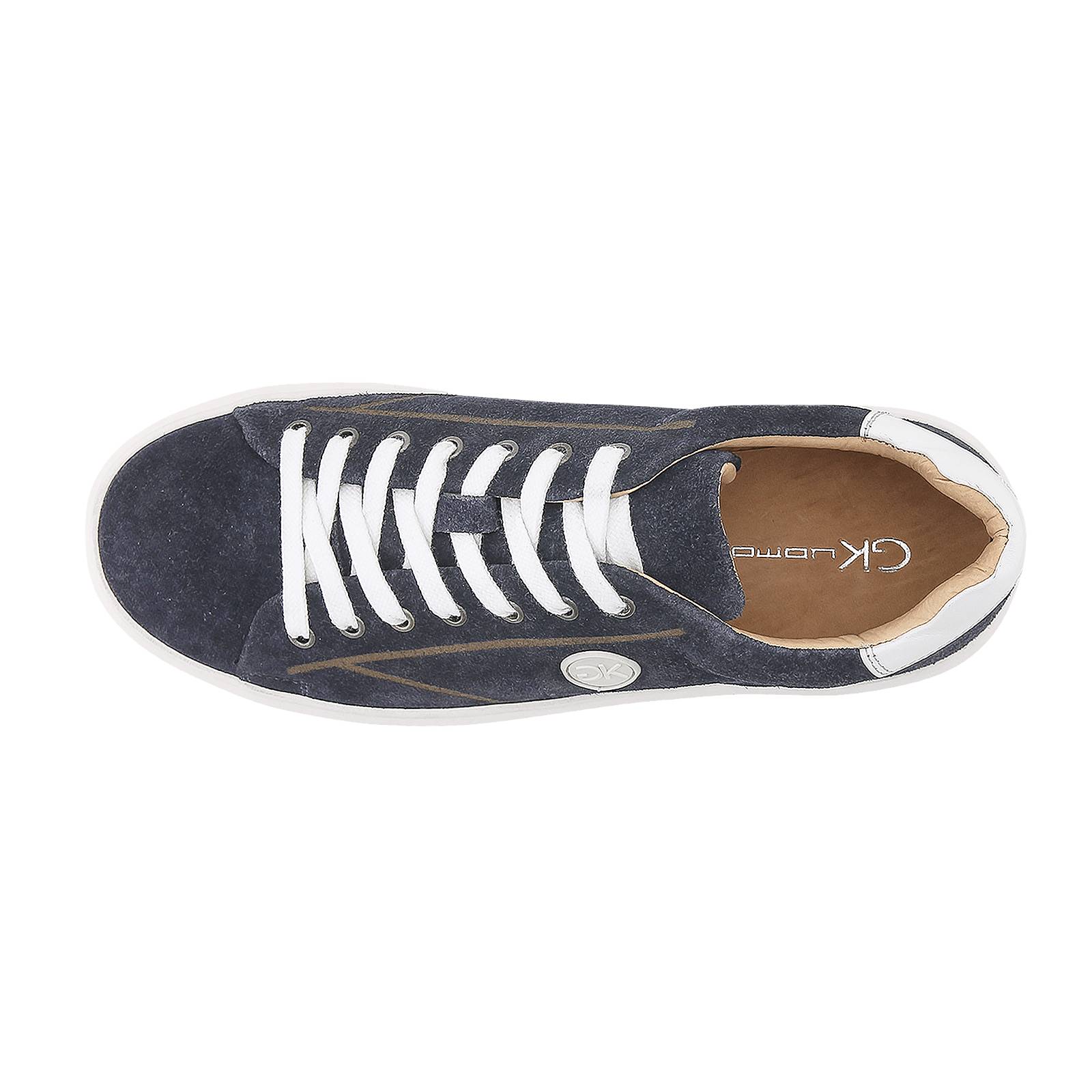 Cedro - GK Uomo Men's casual shoes made of suede - Gianna Kazakou
