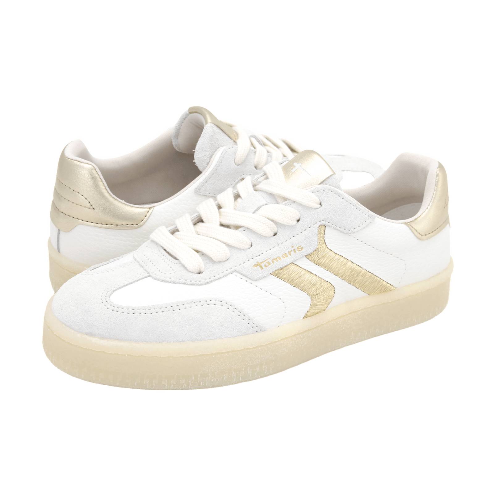Connelle - Tamaris Women's casual shoes made of suede and