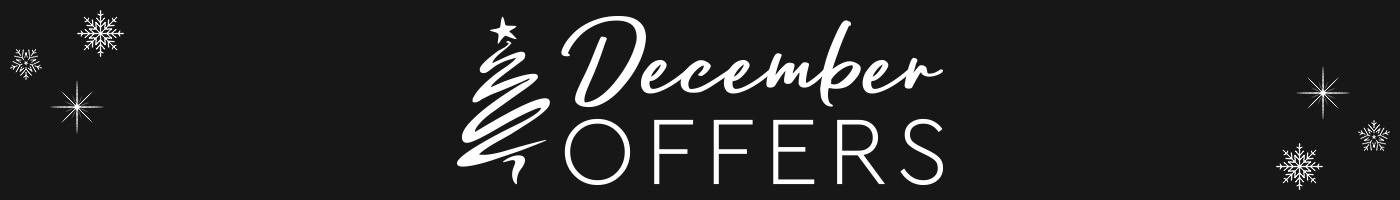 December Offers up to 30% off